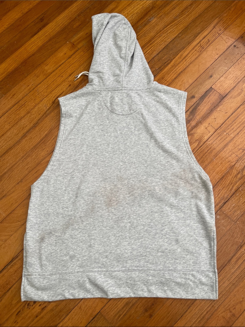 Champion Gray Sleeveless Hoodie - Picture 5 of 5